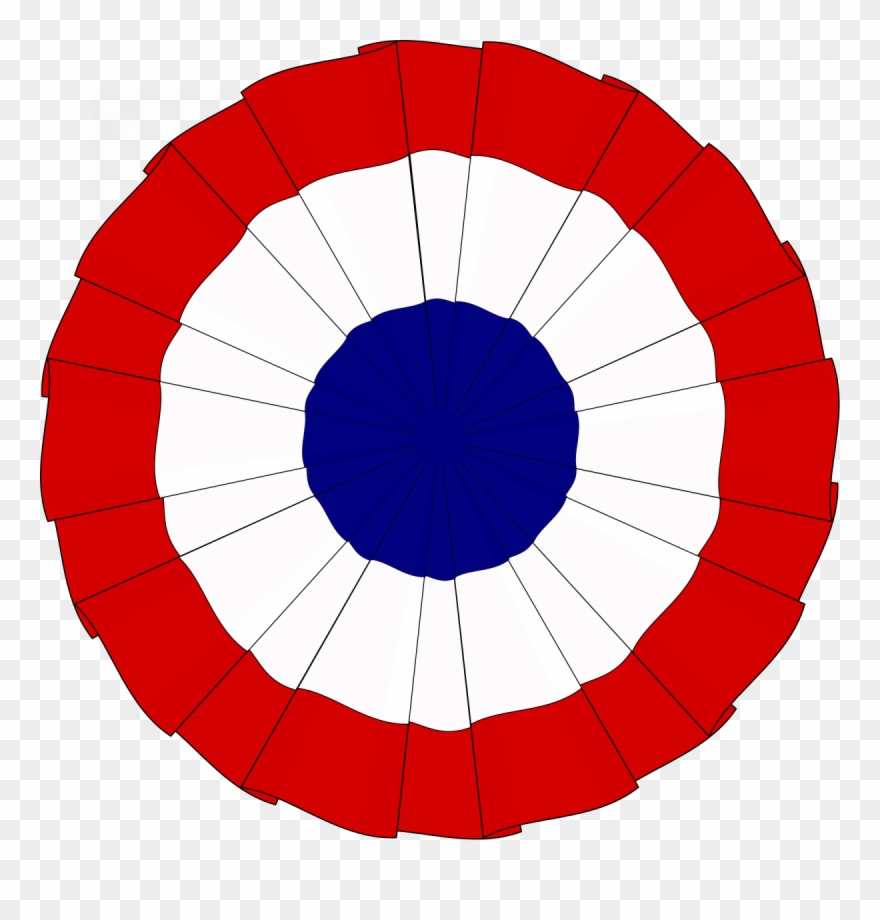 Democratic-republican Cockade - Democratic Republican Party Flag Clipart