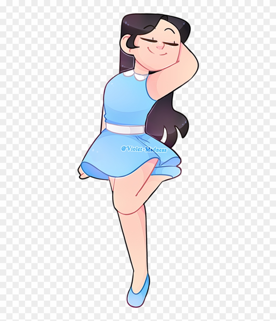 Beautiful Girl By Violet-madness - Violet Madness Hamilton Clipart