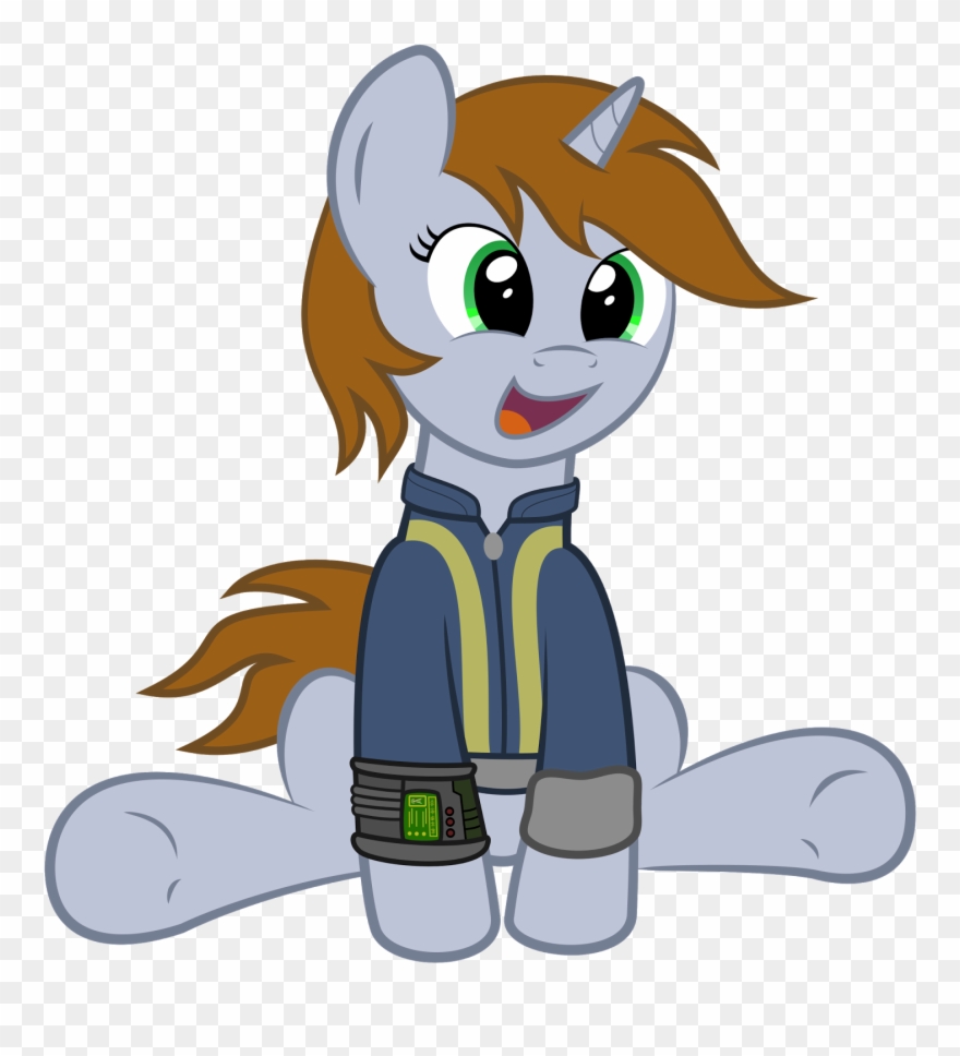 Fallout 4 Pony References - Fallout Pony Clipart