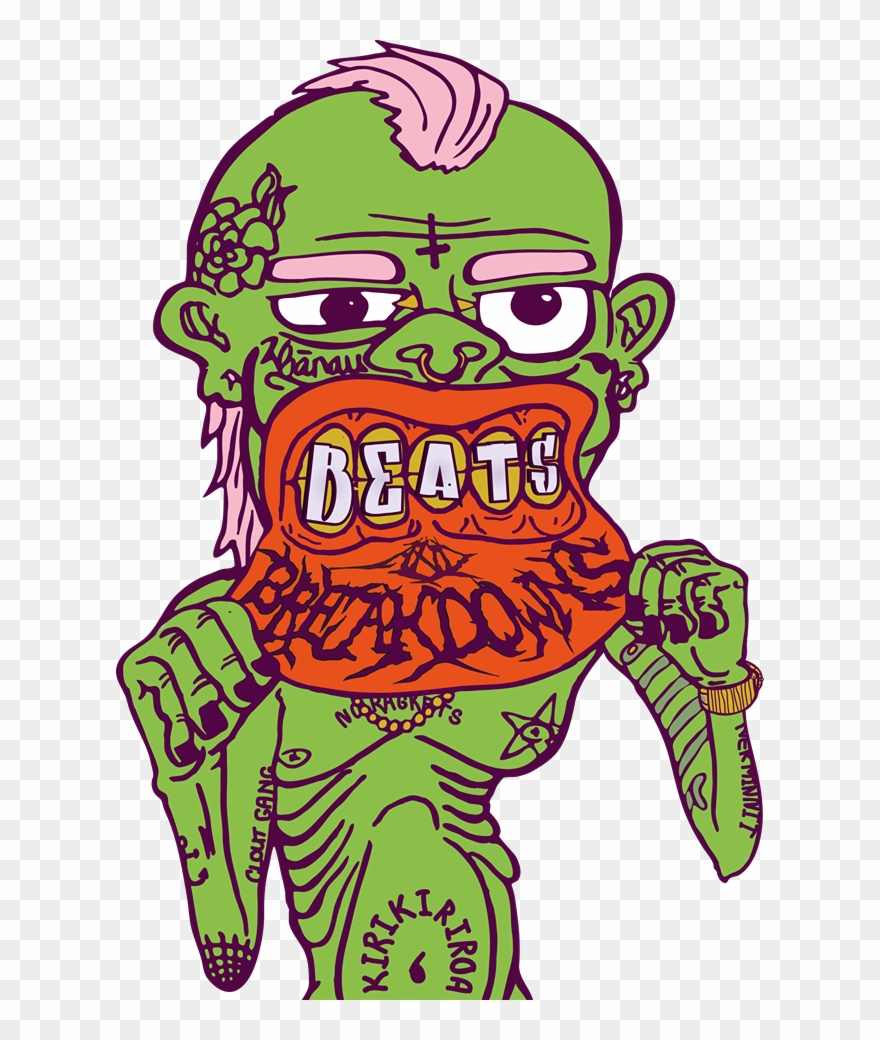 Beats And Breakdowns - Rapping Clipart