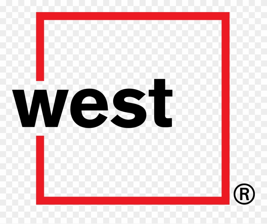 West Transparent Background - West Unified Communications Clipart