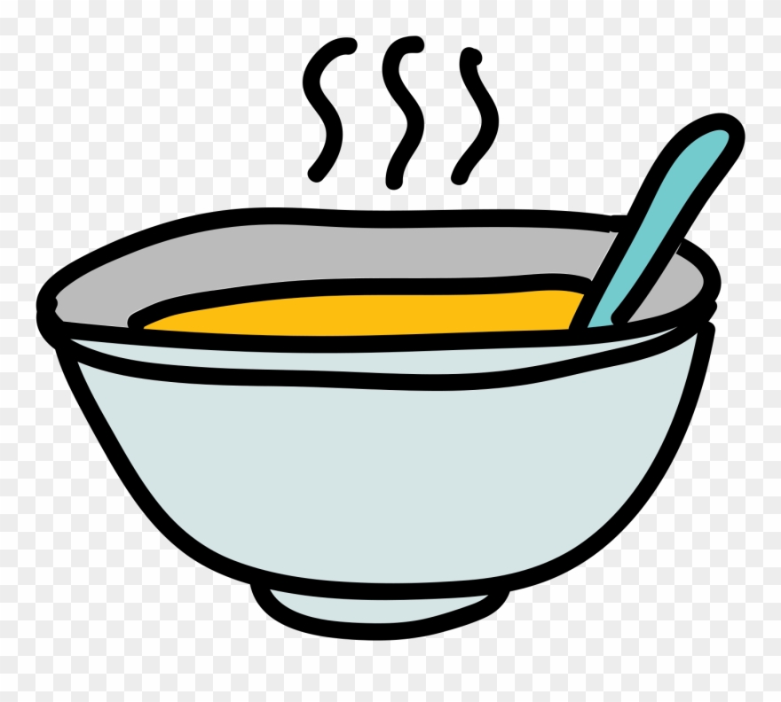 All Icons Are In The Flat Vector Style, However, Differ - Soup Clipart