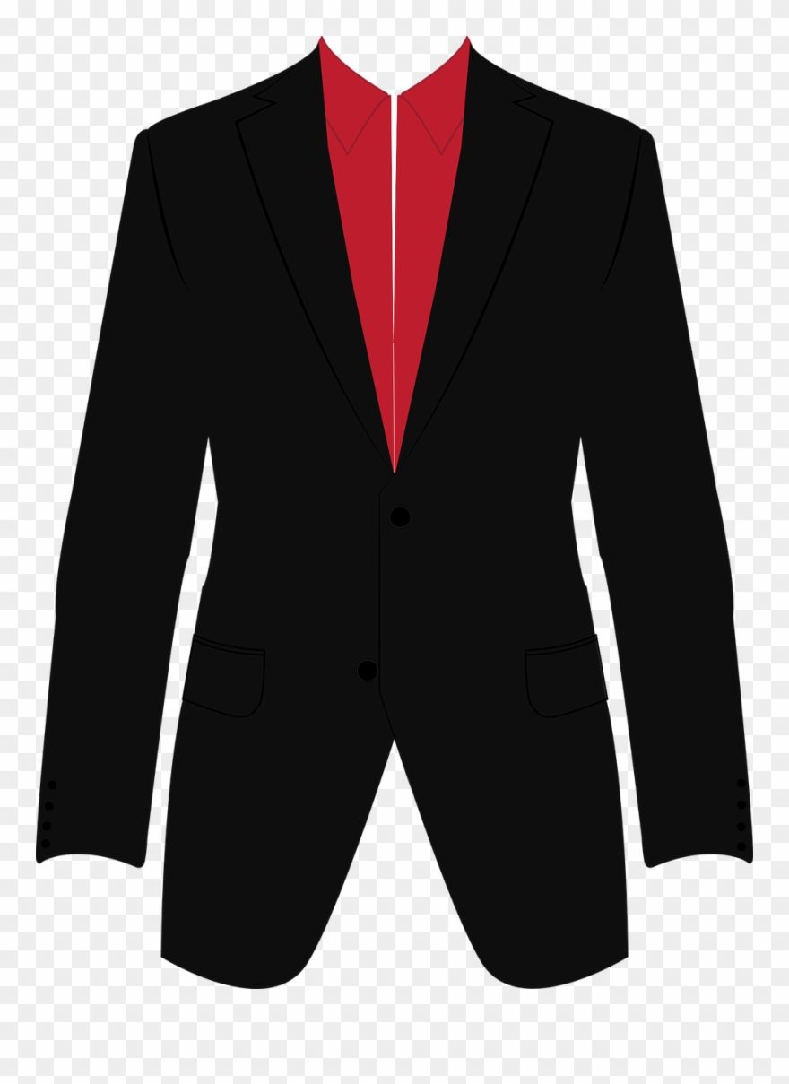 Suit Clipart Transparent Background - Suit - Png Download
