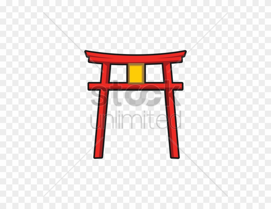 Japanese Temple V矢量图形 Clipart