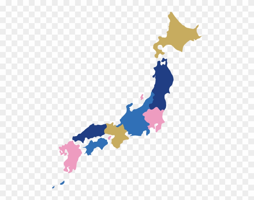 Explore Japan On Our Map - Japan Map Clip Art - Png Download