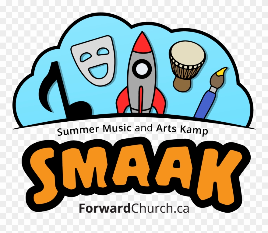 Summer Music And Arts Kamp Clipart