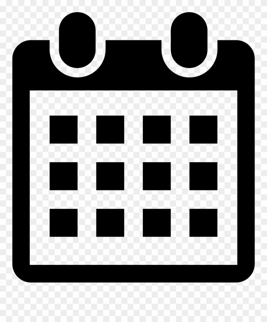 Calendar, Date, Day, Event, Month, Schedule Icon - Schedule Icon Png Free Clipart