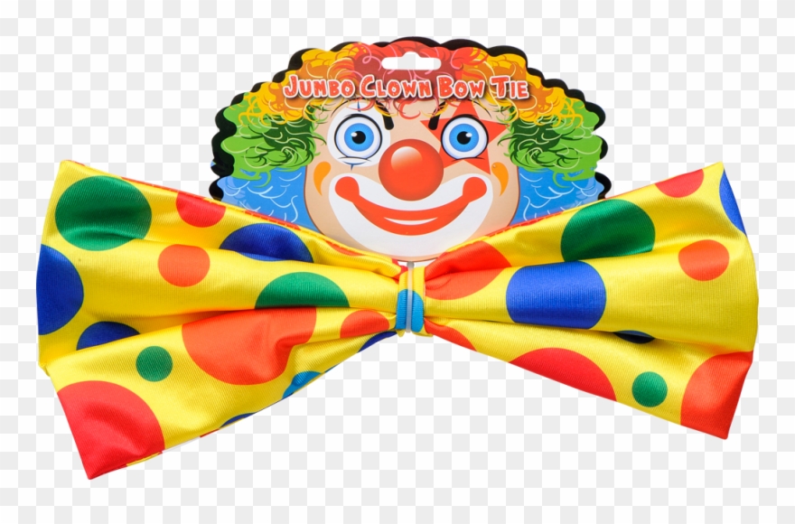 Clown Bow Tie Costume Accessory Clipart