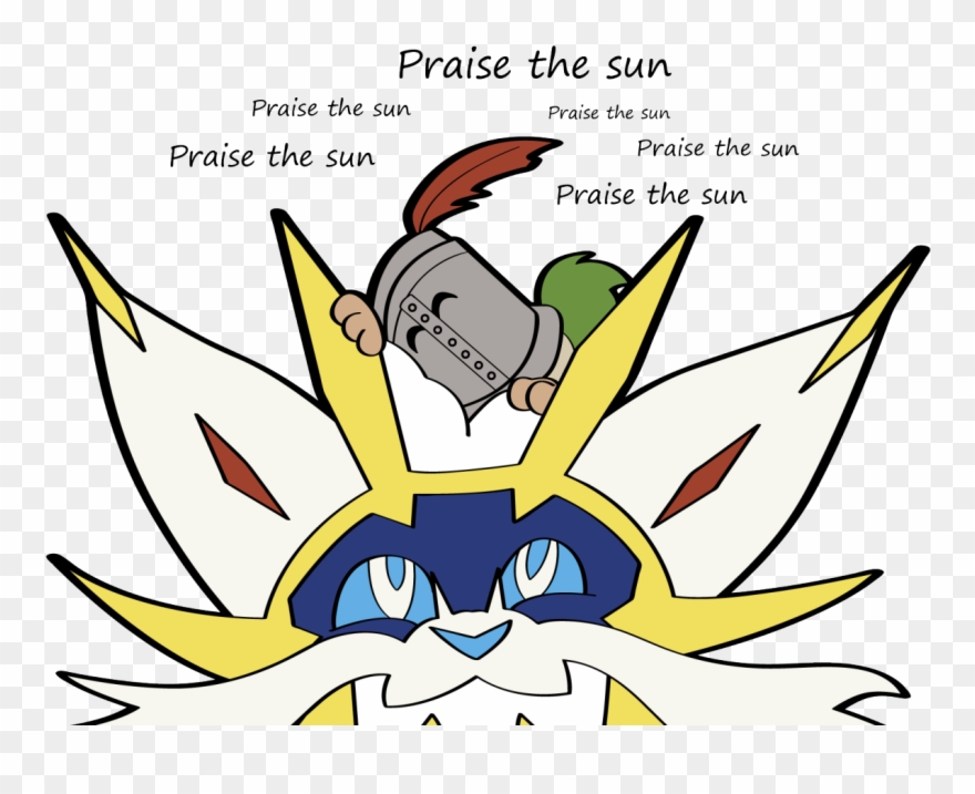 Image - Praise The Pokemon Sun Clipart
