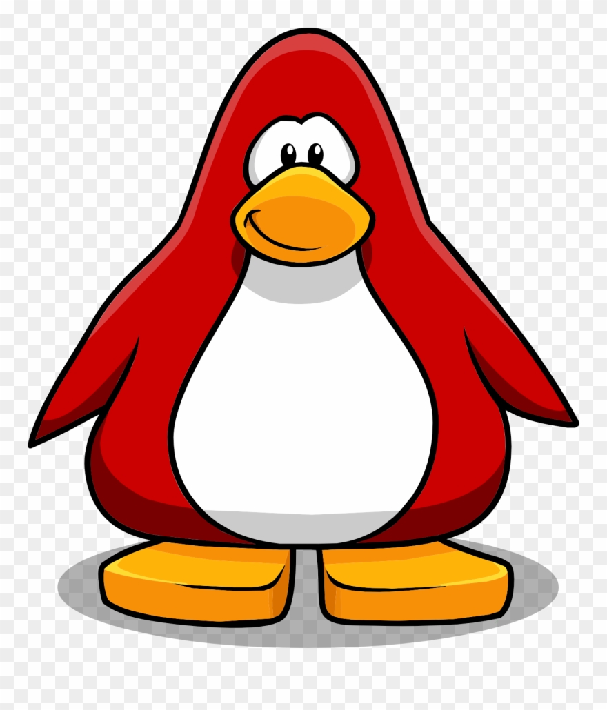 Red Wiki Fandom Powered By Wikia New - Club Penguin Red Penguin Clipart
