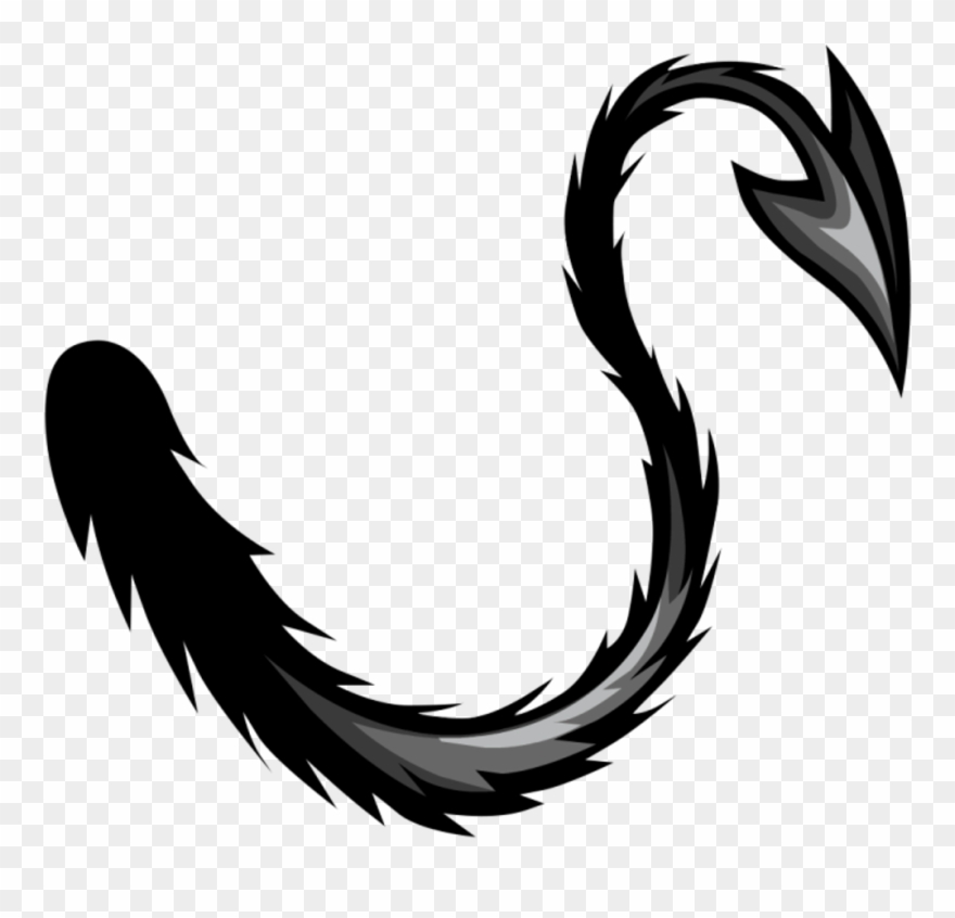 Demon's Tail - Demon Tail Png Clipart