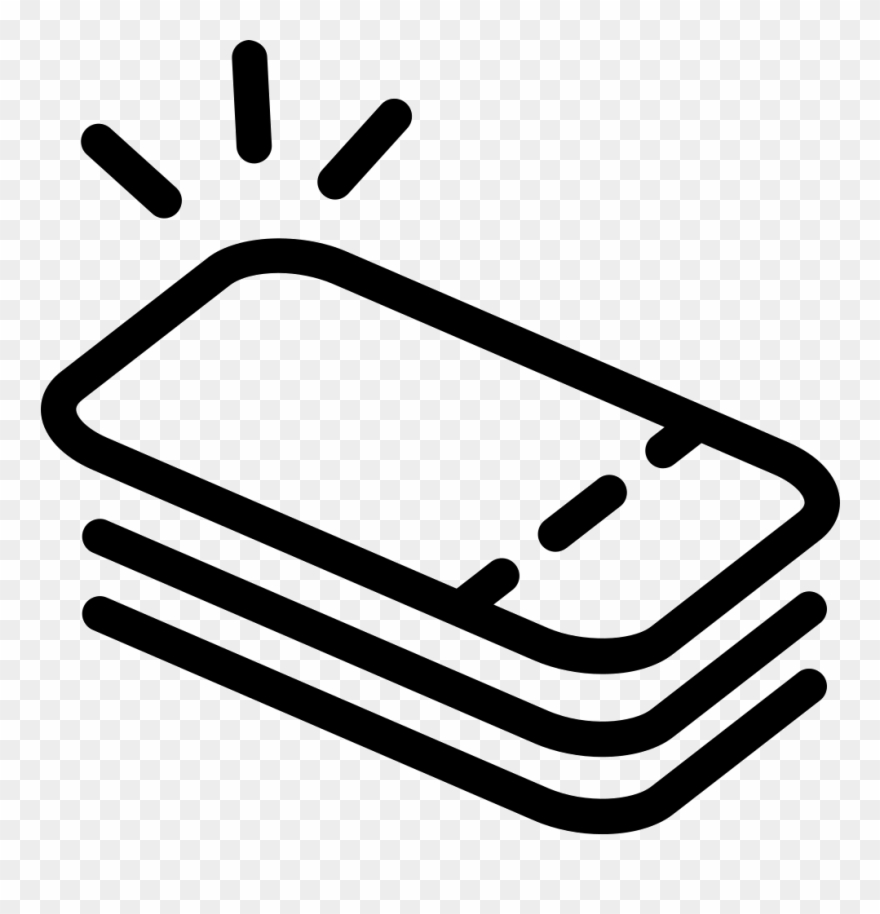 Folded Clothes Comments - Icon Clipart