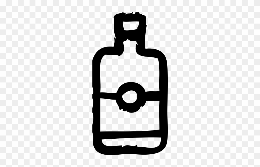 Liquor Rubber Stamp - Liquor Clipart