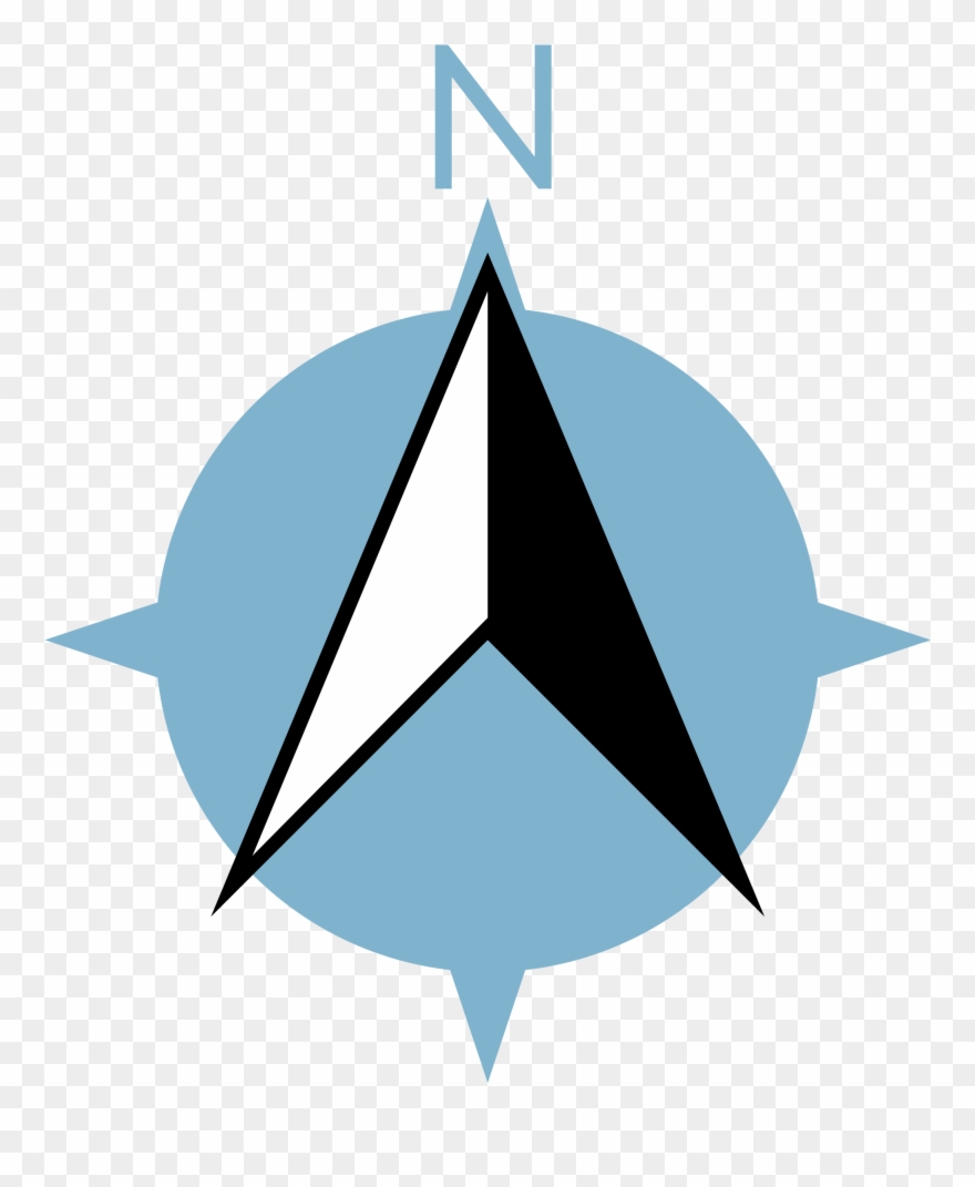 Open - Nw Compass Clipart