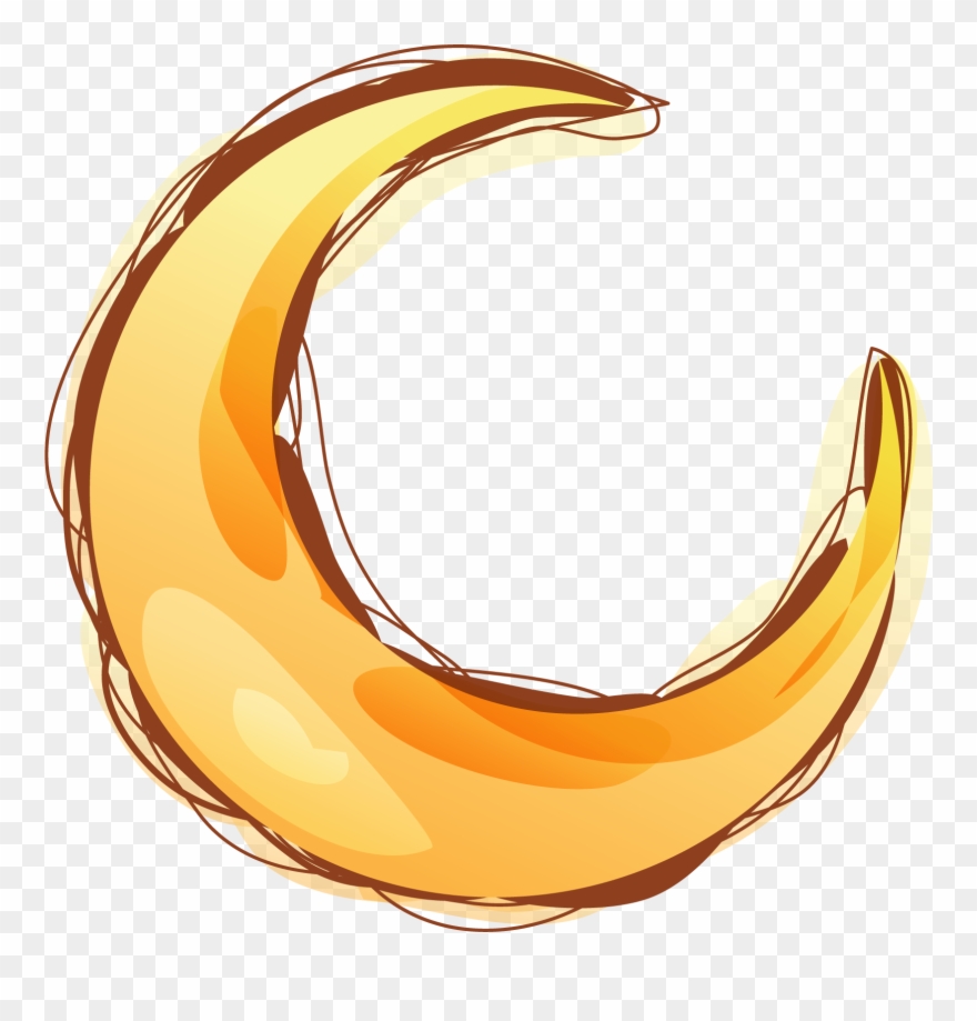 Mesac16 - - Luna Dibujo Fondo Transparente Clipart