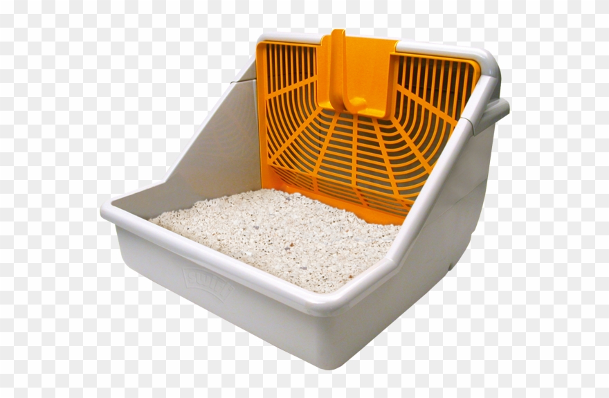 Swirl® 1 2 Clean® Cat Litter Tray - Bac À Litière Tamis Clipart