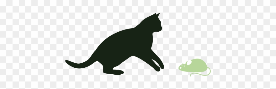 Cats Like To Nibble Grass, So Providing A Tray Of Cat - Cat Yawns Clipart