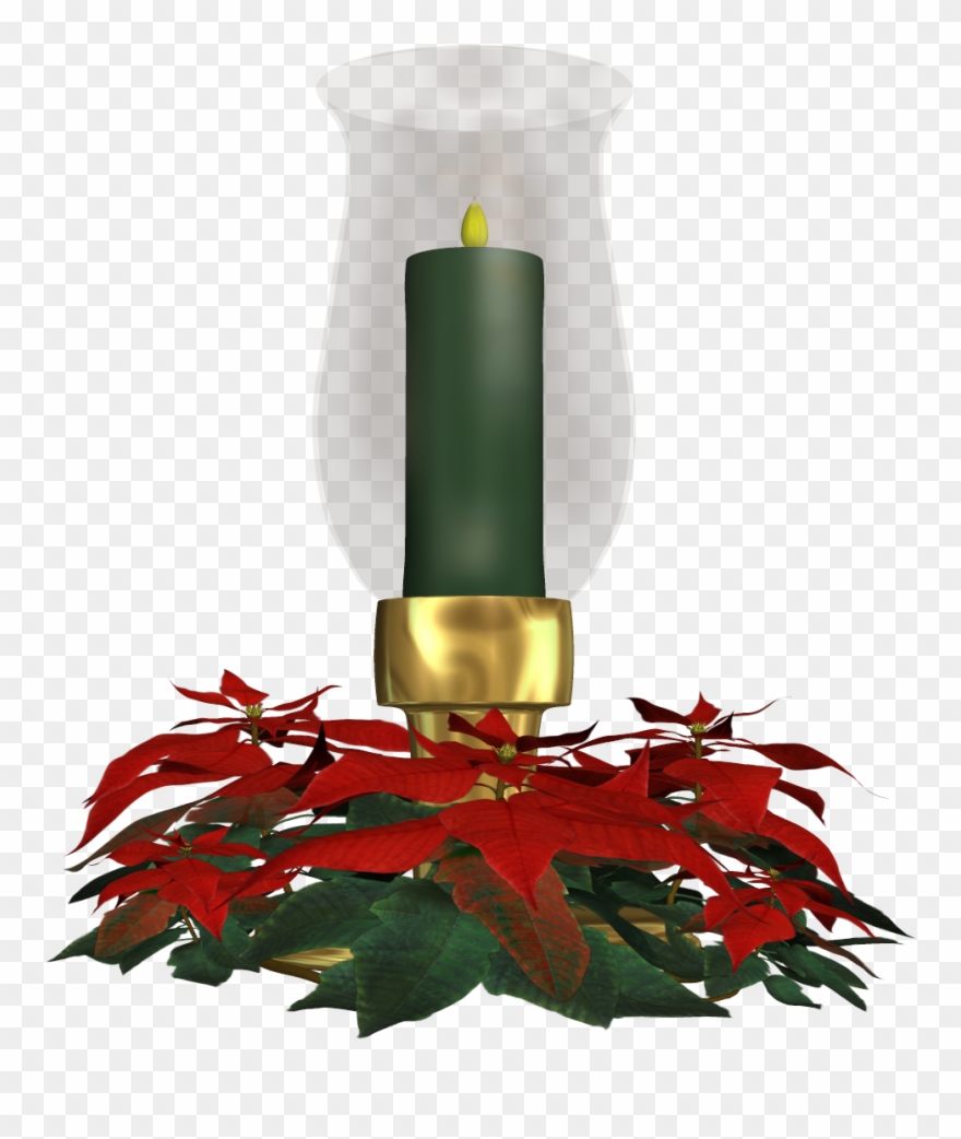 Candles Vector Holly - Candle Clipart