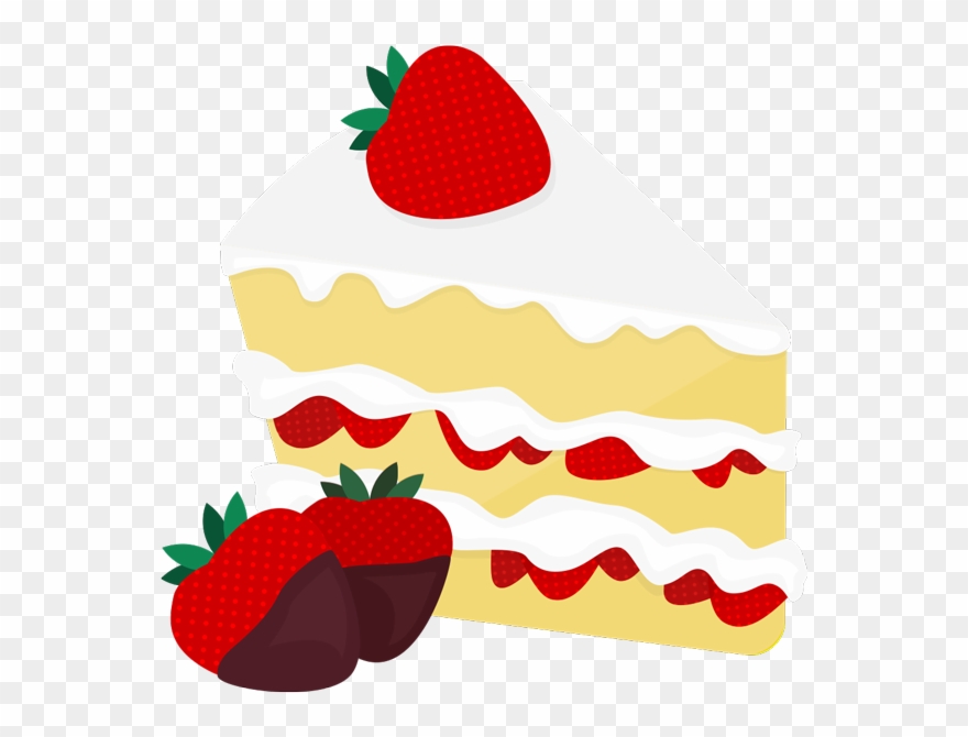 Strawberry Shortcake Clipart
