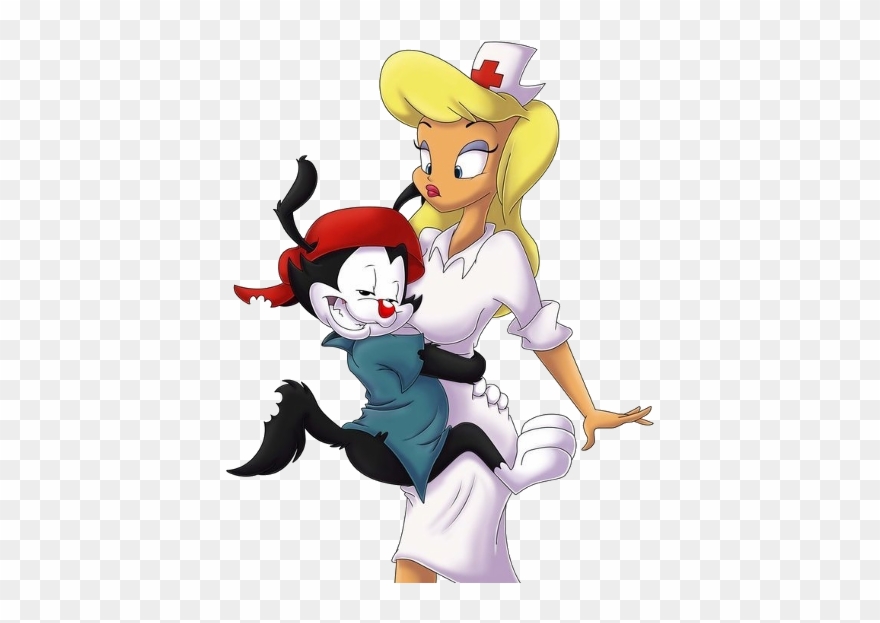 Funny Vet Images Cartoon Picture Images Strawberry - Wakko Warner Hola Enfermera Clipart