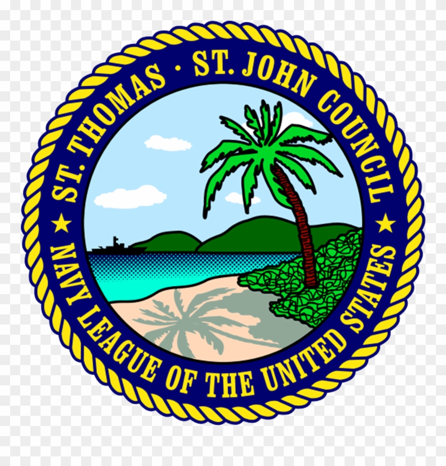 Navy League Of The United States St Thomas St John - Us Navy Clipart