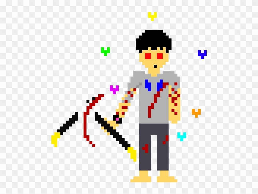 Ash (act3) - Pixel Clipart