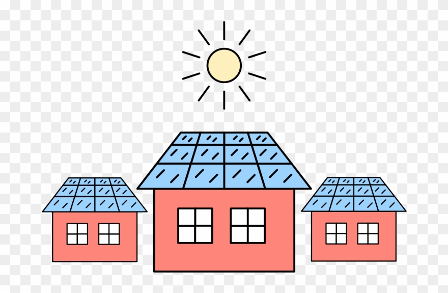 Your Donation Provided Power To A Whole Village Clipart