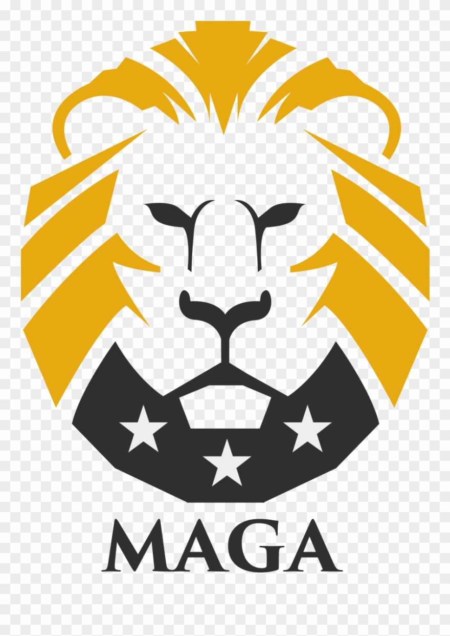 Politically Incorrect » Thread - Trump Lion Logo Maga Clipart