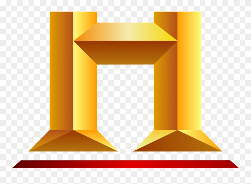 Ks2 The History Man Visit - History Channel Logo Clipart