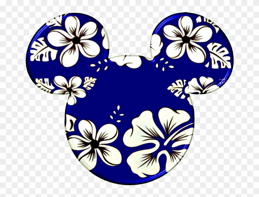 Blue Hibiscus Clipart - Electra Ringer Bell Colour: Hawaii - Orange - Png Download