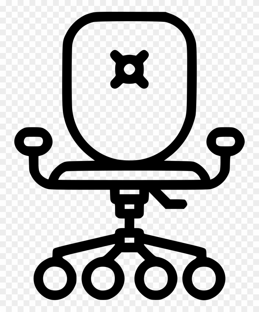 Office Chair Comments - Office Chair Clipart