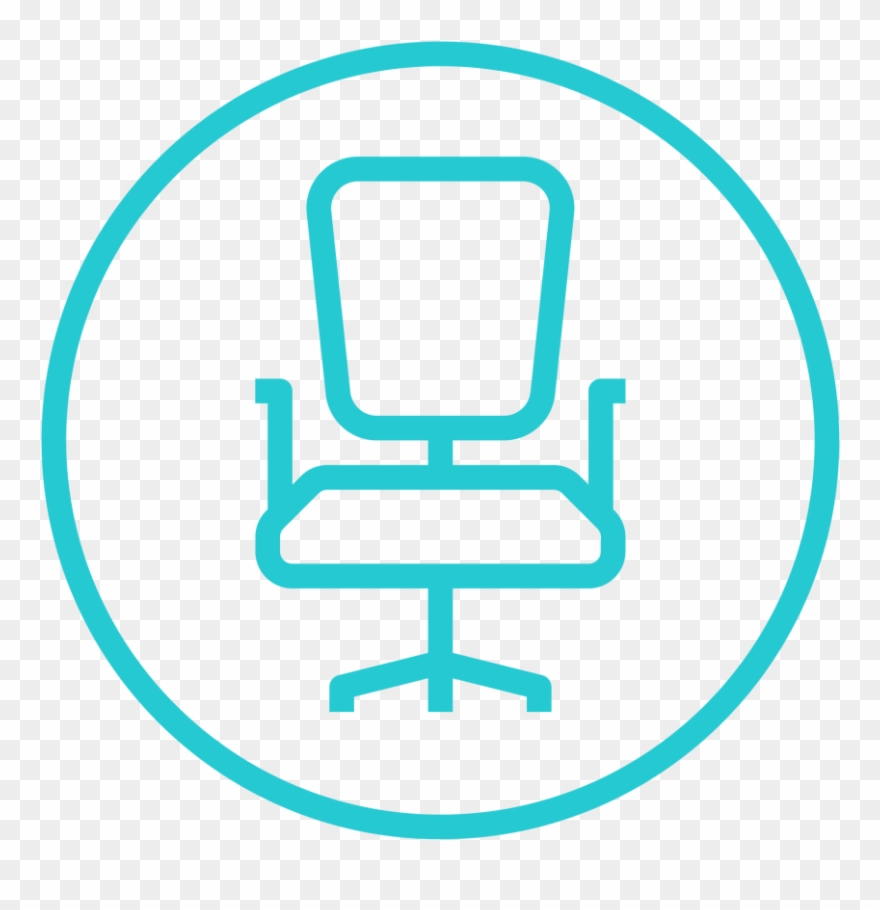 Office Hub Web Icons Furnished Clipart