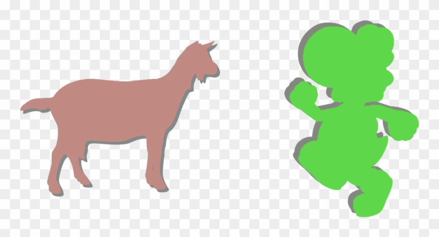 Goat Simulator Logo Png Clipart Free Stock - Goat Simulator Logo Png Transparent Png