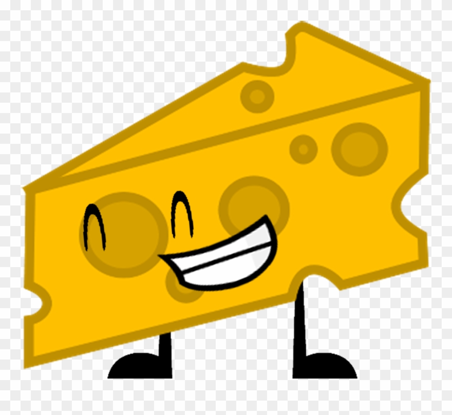 Cheese Clipart Yellow Object - Normal Cheese - Png Download