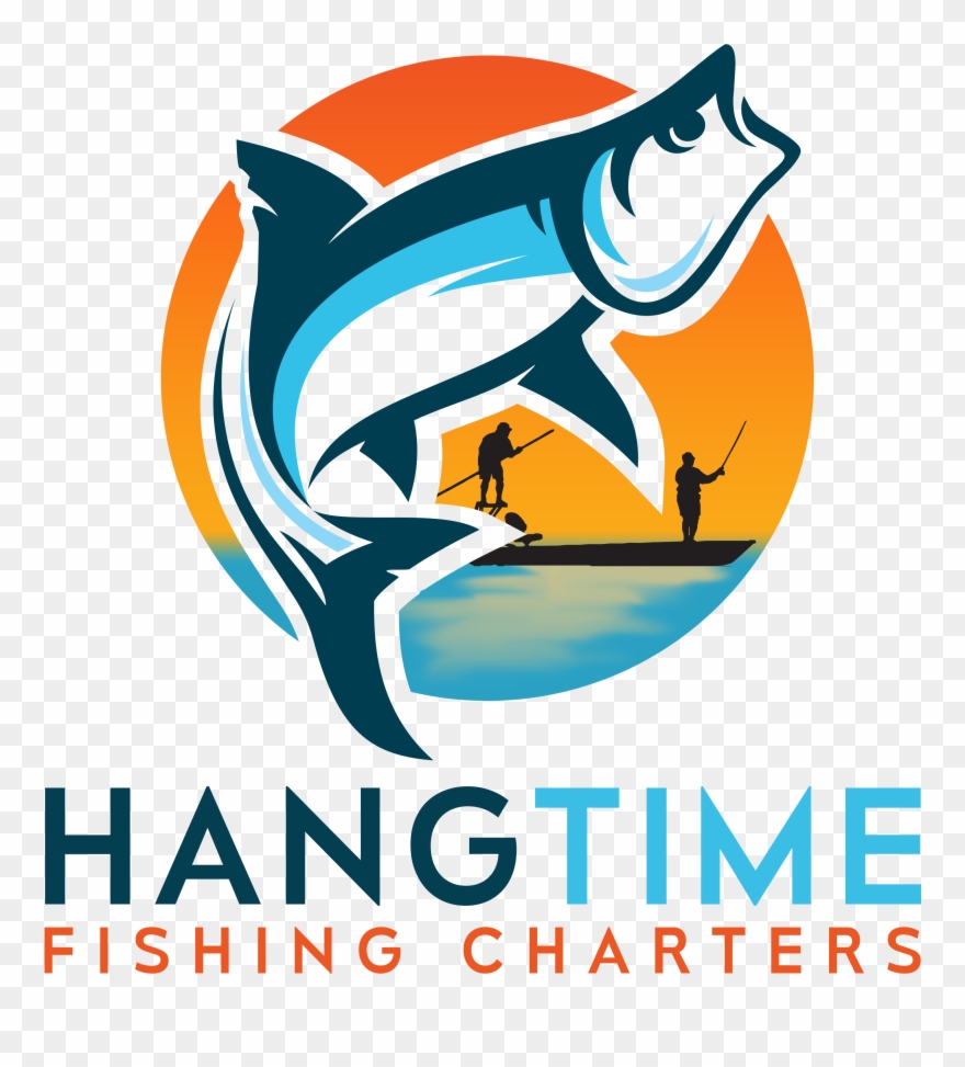 Its Fishing Time - Fishing Logo Png Clipart