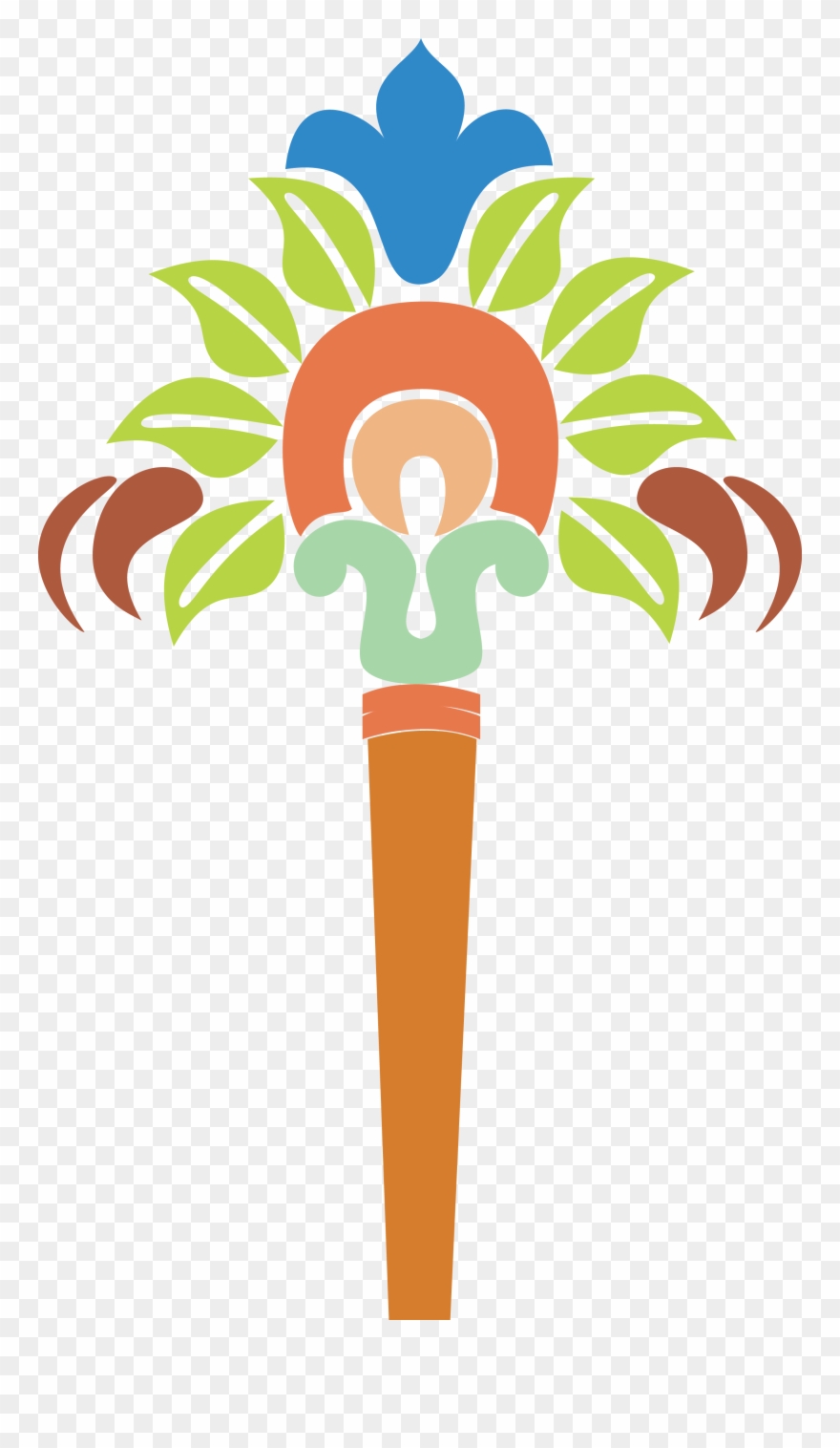 Png Coloured - Alpana Clipart