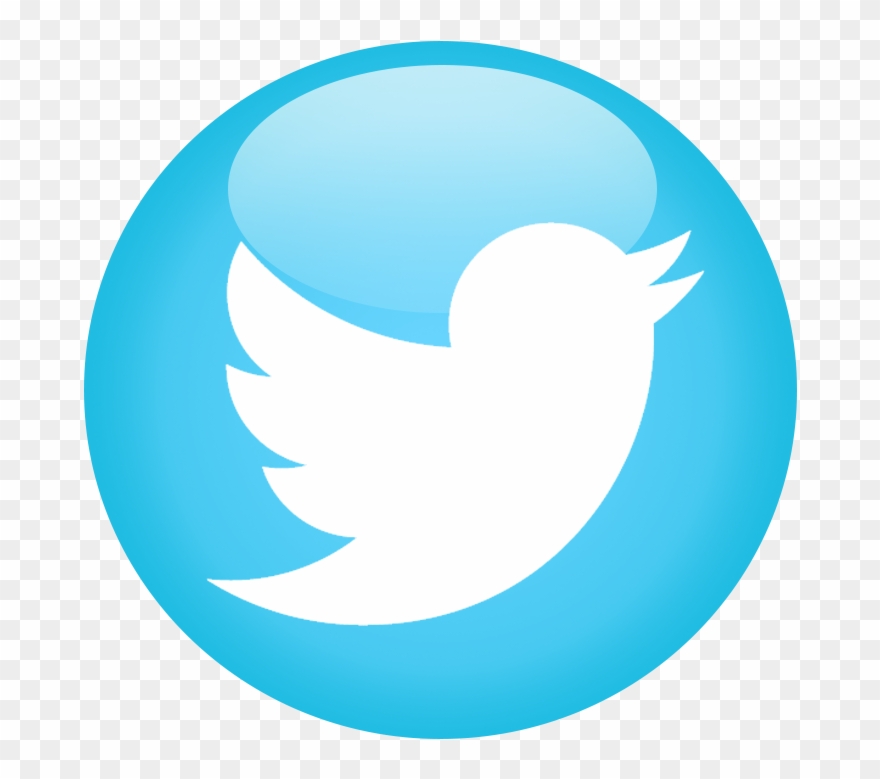 Follow Us On Social Media - Twitter Clipart