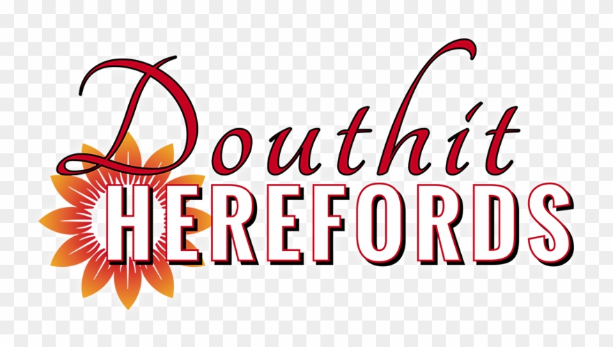 Douthit Herefords Clipart