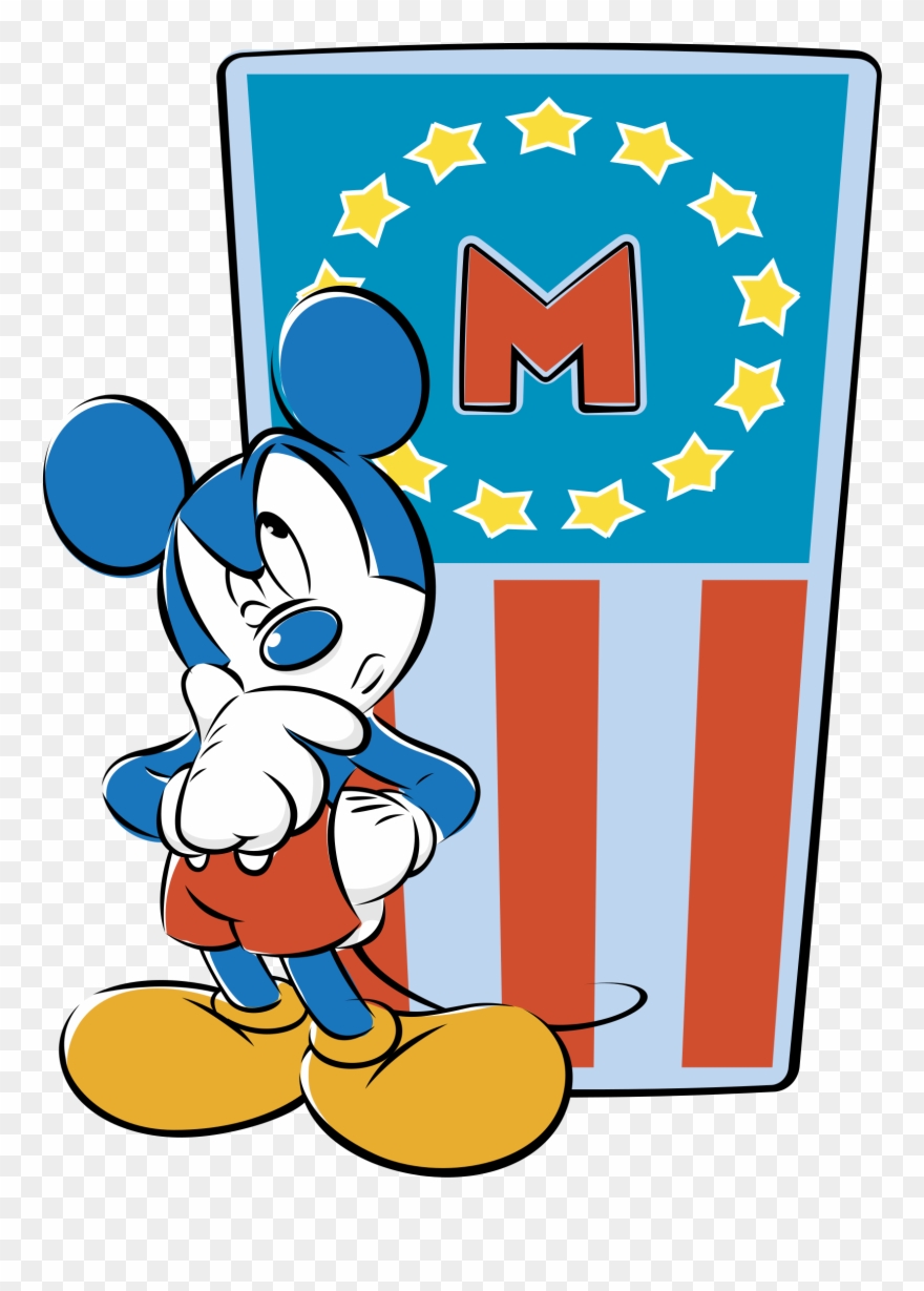 Mickey Mouse Transparent Mickey Mouse Logo Png Transparent - Mickey Clipart