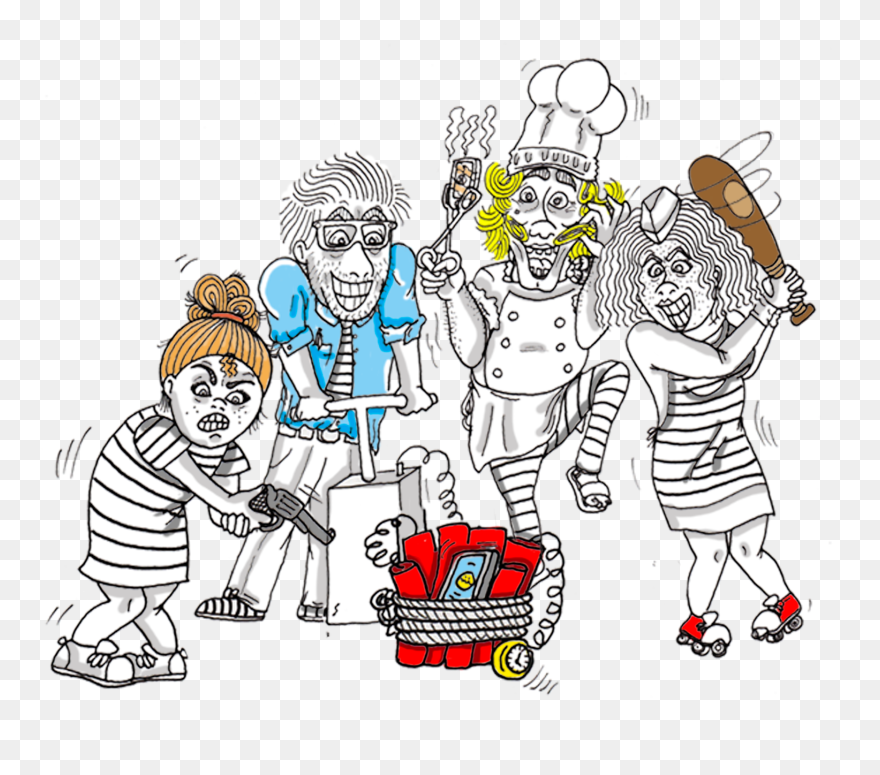 Tell Your Phone To Fuck Off And Be On In The Real World - Cartoon Clipart