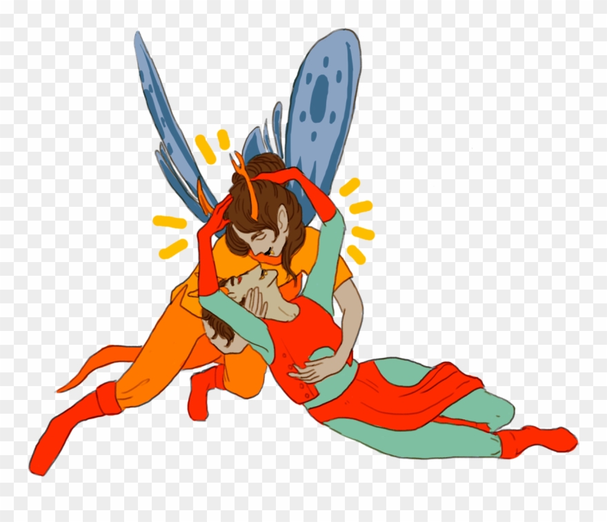 “cupid And Psyche ” - Homestuck Clipart