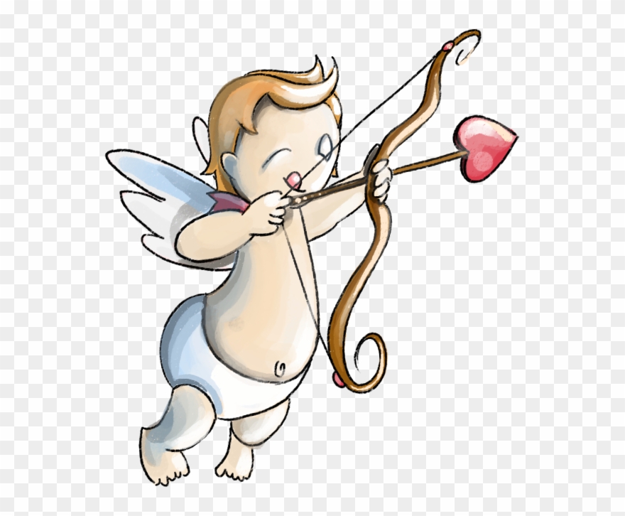 Cupid, Kiprah Sang Dewa Cinta Di Era Yunani Kuno Clipart