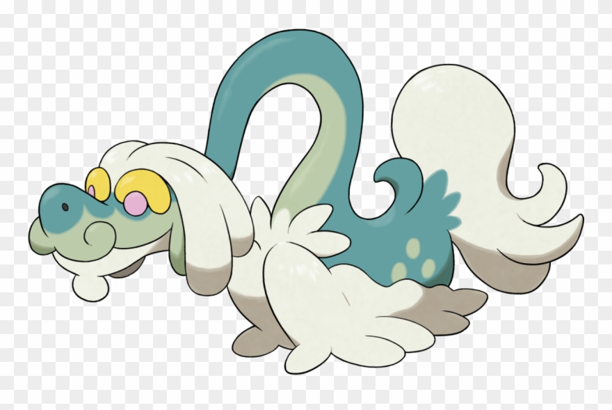 View 1200px-780drampa , - Drampa Pokemon Clipart