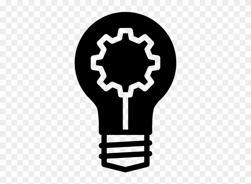 Idea Rubber Stamp - Benefits Icon Clipart