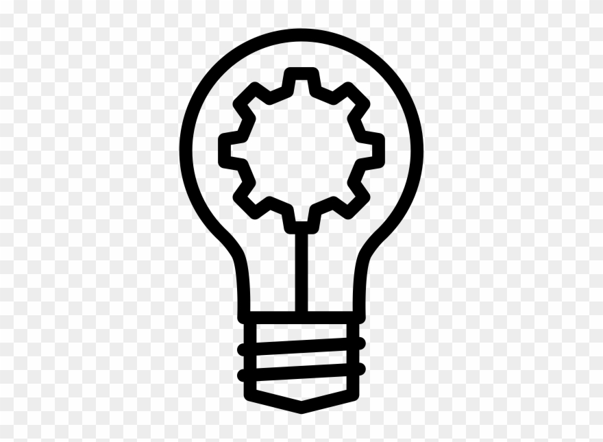 Idea Rubber Stamp Clipart