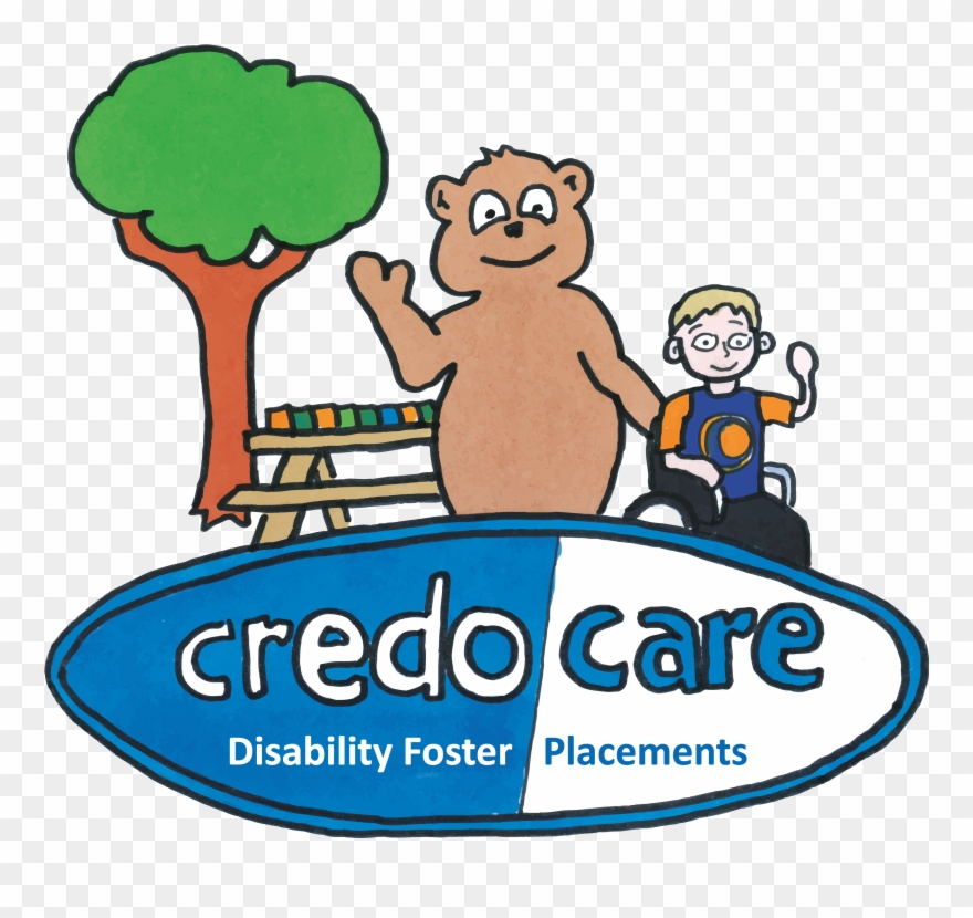 Credo Care Disability Foster Placements Are An Independent - Cartoon Clipart