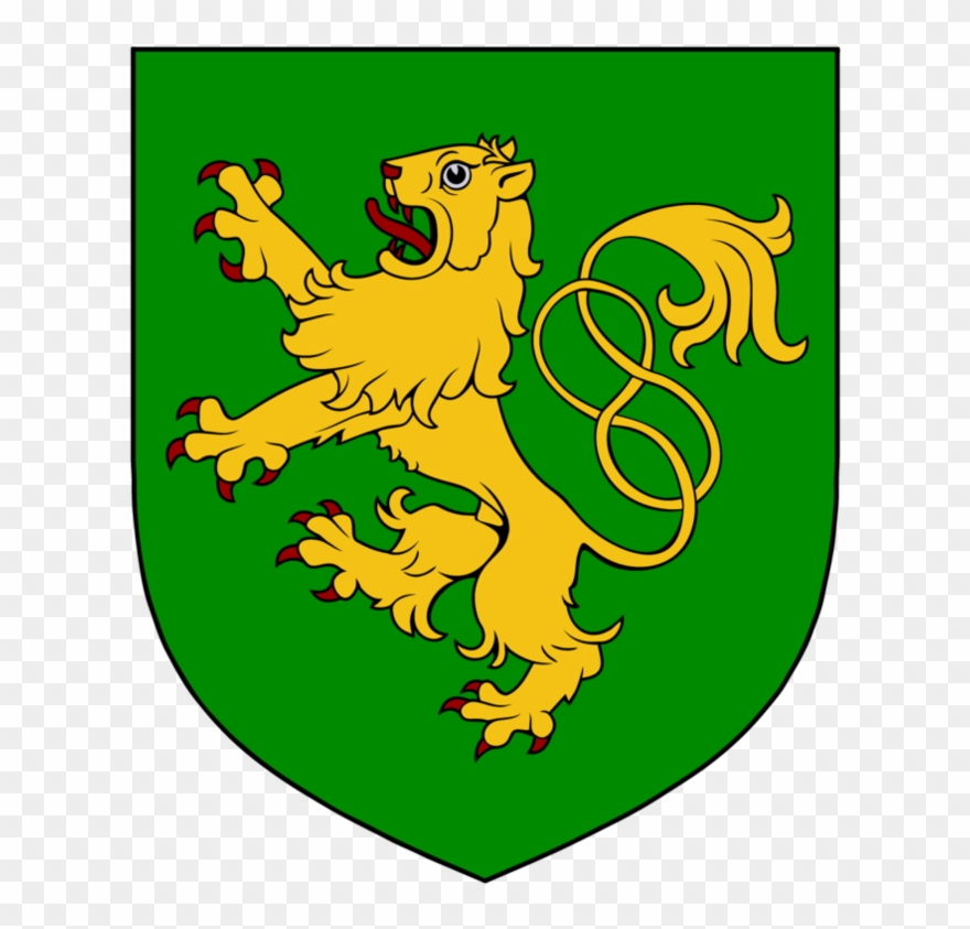 Sir Tristam De Lyonesse By Thecorvyn - Family Crest Clipart