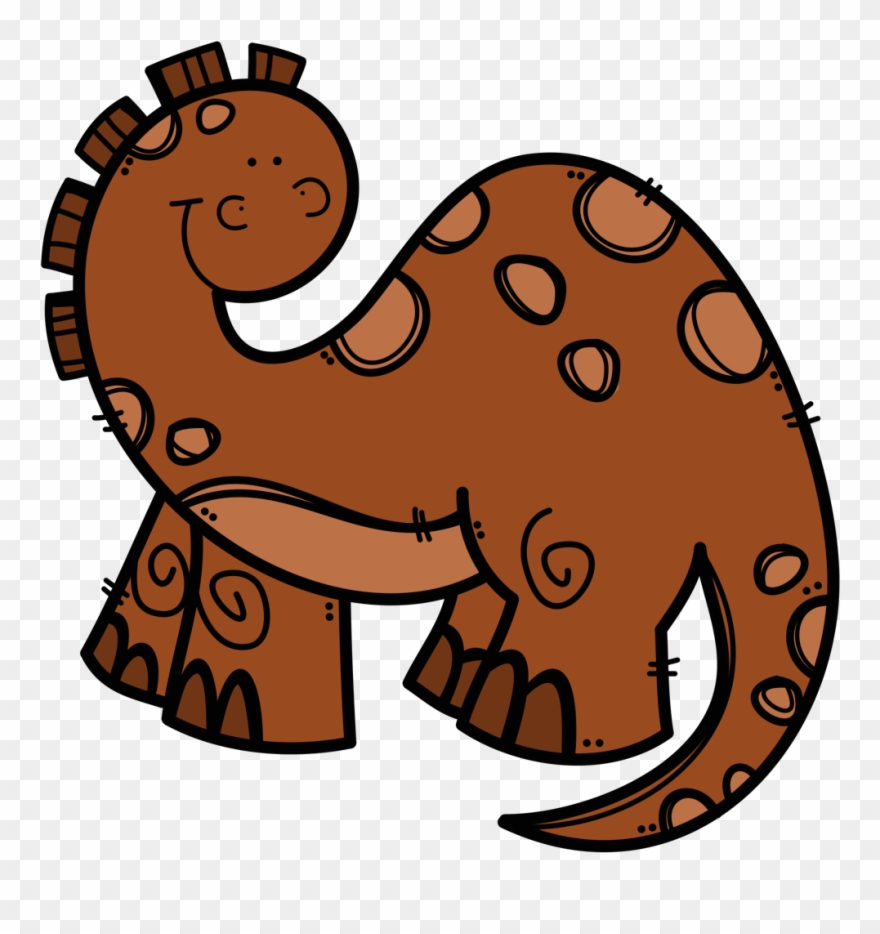 *✿*era Dinosaurio*✿* - Krista Wallden Clipart Dinosaurios - Png Download