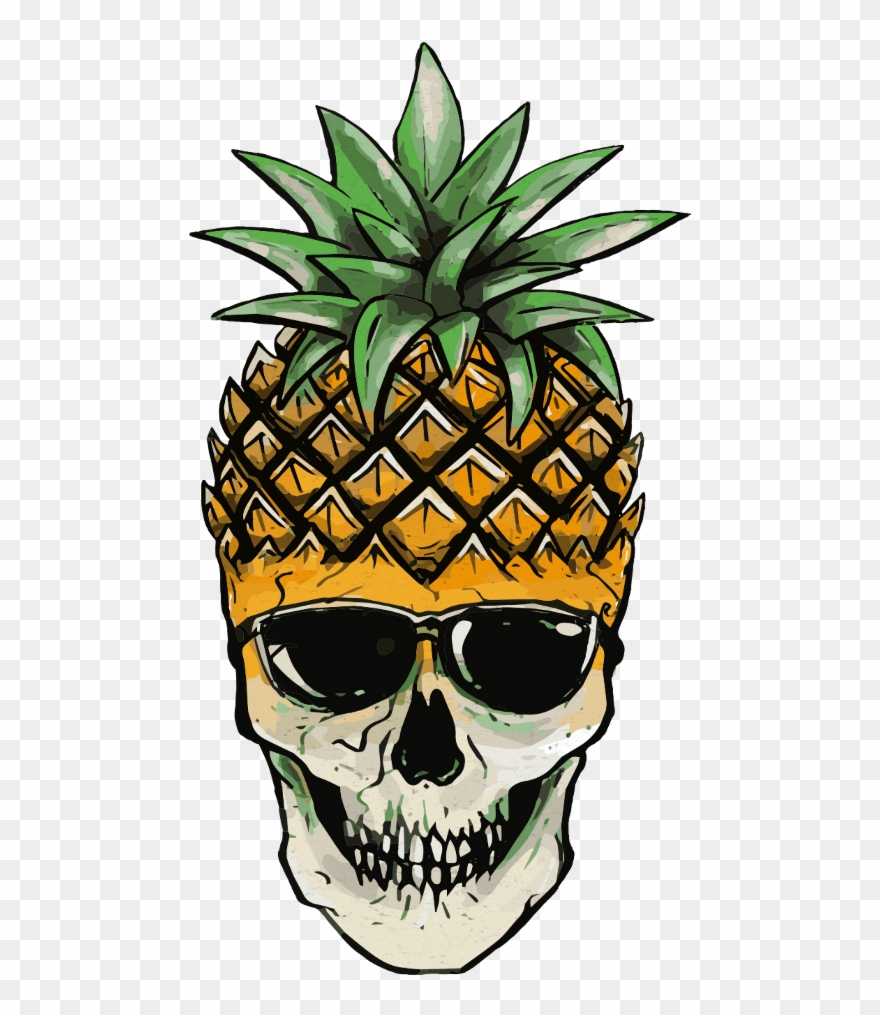 Big Pineapple免扣贴纸送上big Pineappledon Diablo大菠萝 - Big Pineapple Another Chance Keanu Silva Remix Clipart