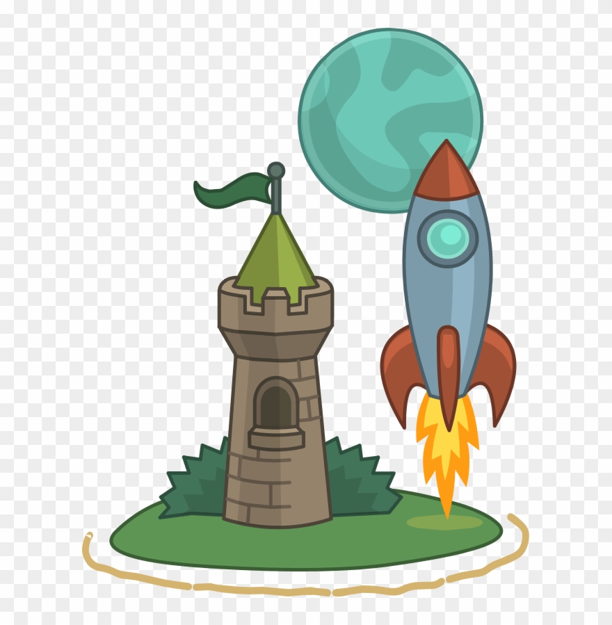 Poptropica Island Icons Clipart